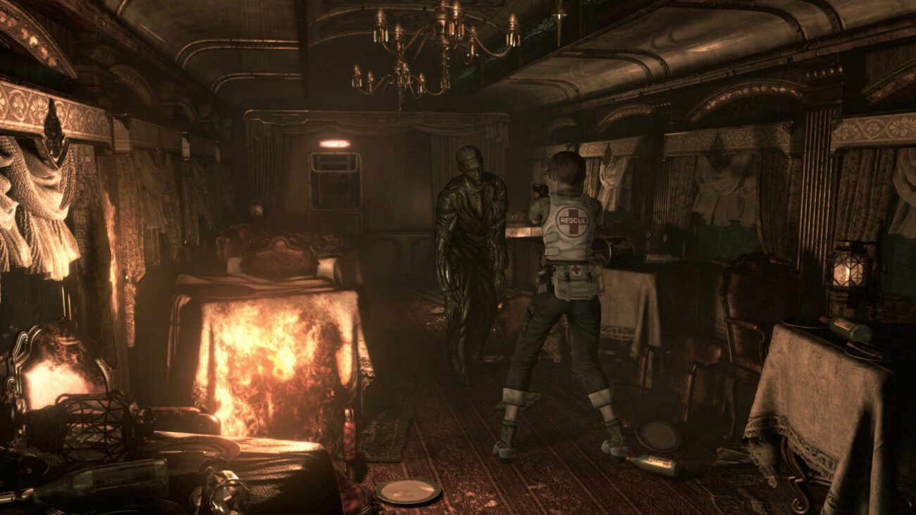 Resident Evil 0 / Biohazard 0 HD REMASTER (PC) - Steam Key - GLOBAL screenshot