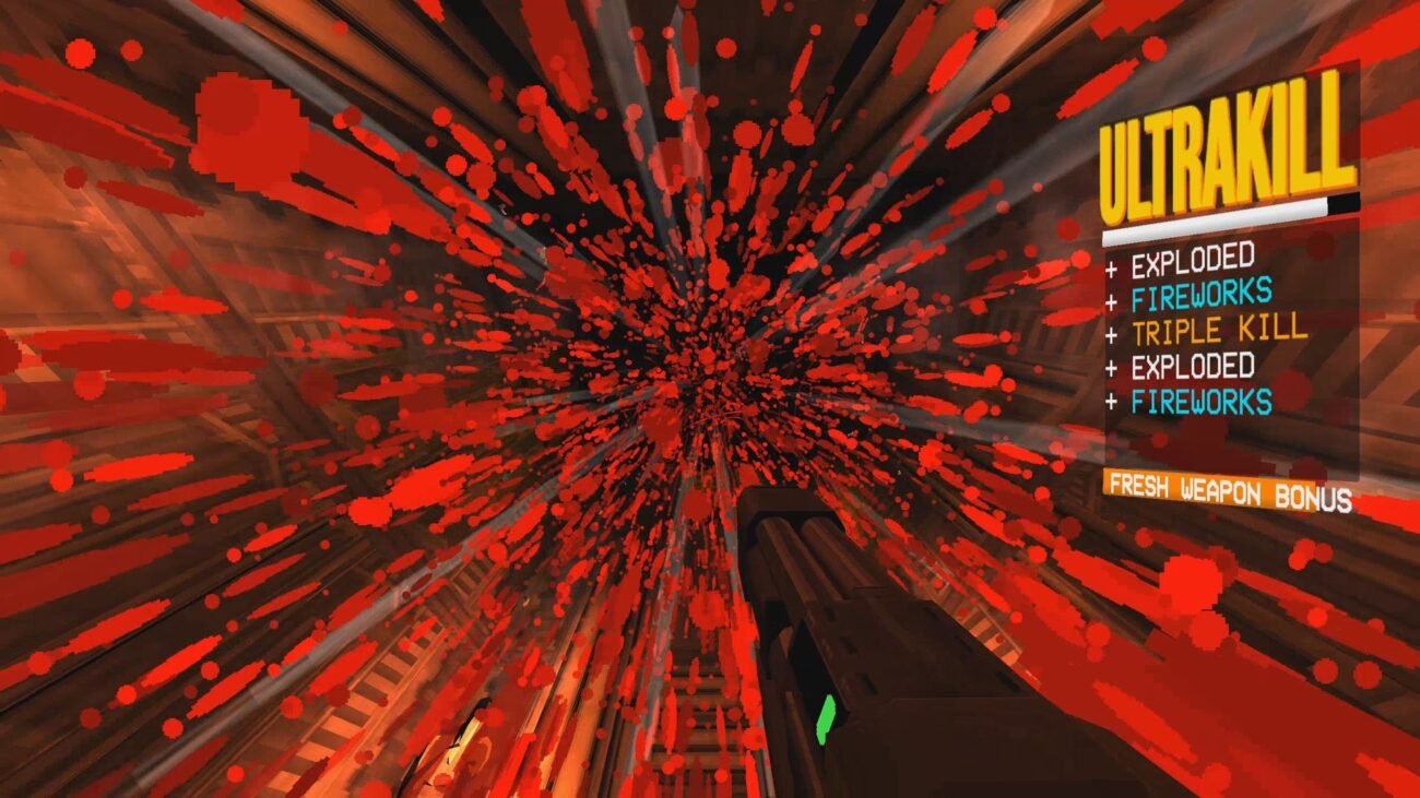 ULTRAKILL (PC) - Steam Key - GLOBAL screenshot