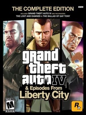 Grand Theft Auto IV | Complete Edition (PC) - Rockstar Key - GLOBAL