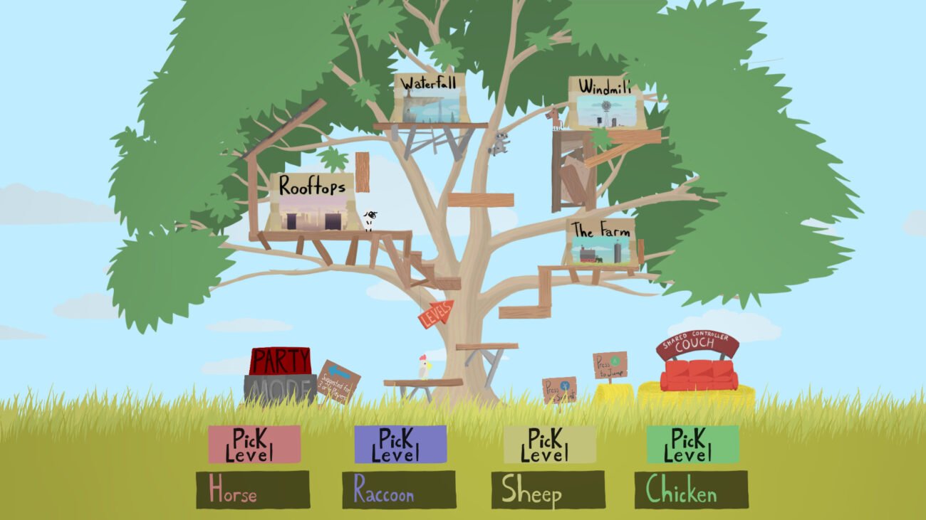 Ultimate Chicken Horse (PC) - Steam Key - GLOBAL screenshot