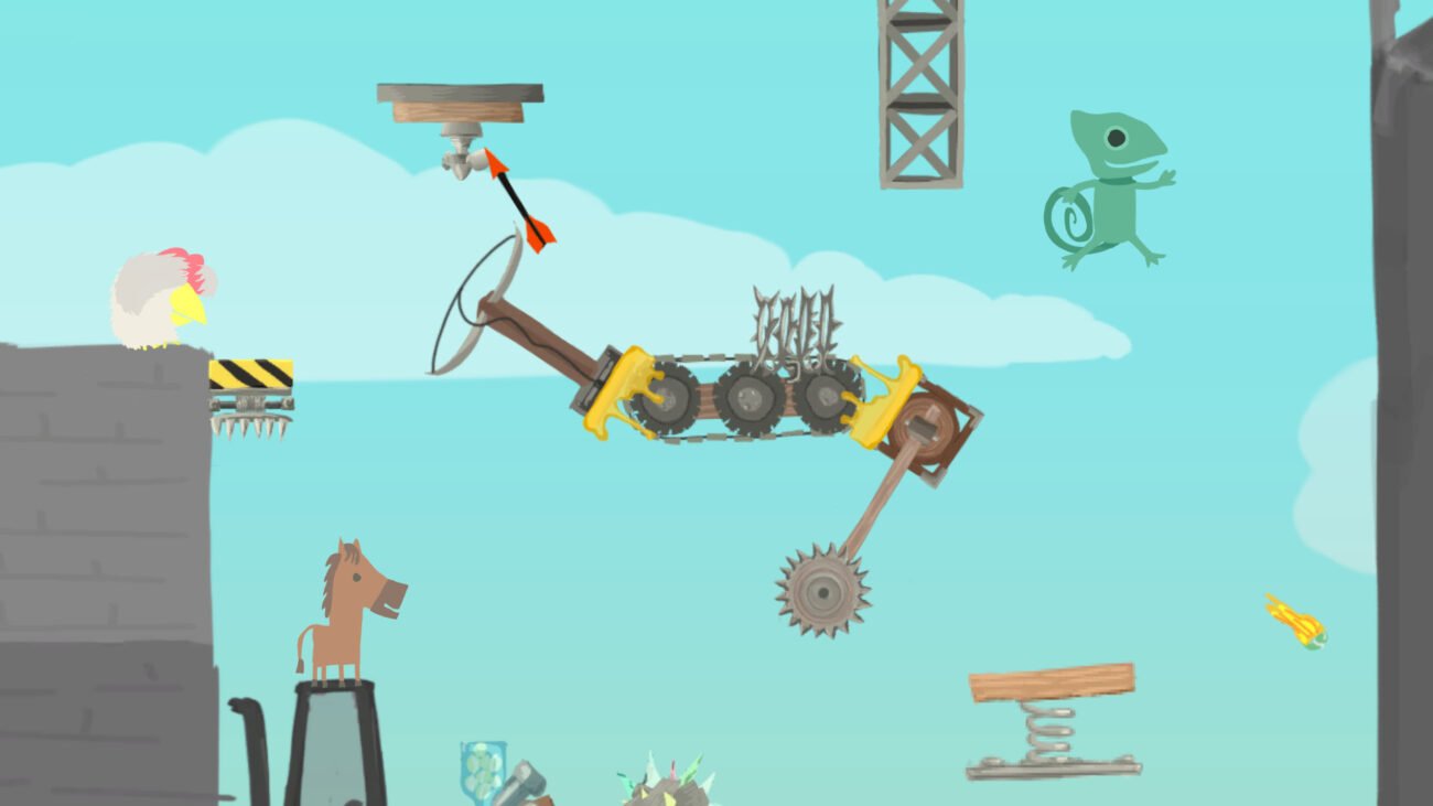 Ultimate Chicken Horse (PC) - Steam Key - GLOBAL screenshot