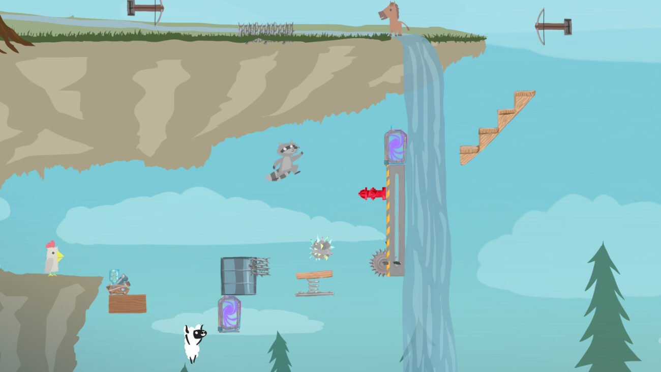 Ultimate Chicken Horse (PC) - Steam Key - GLOBAL screenshot