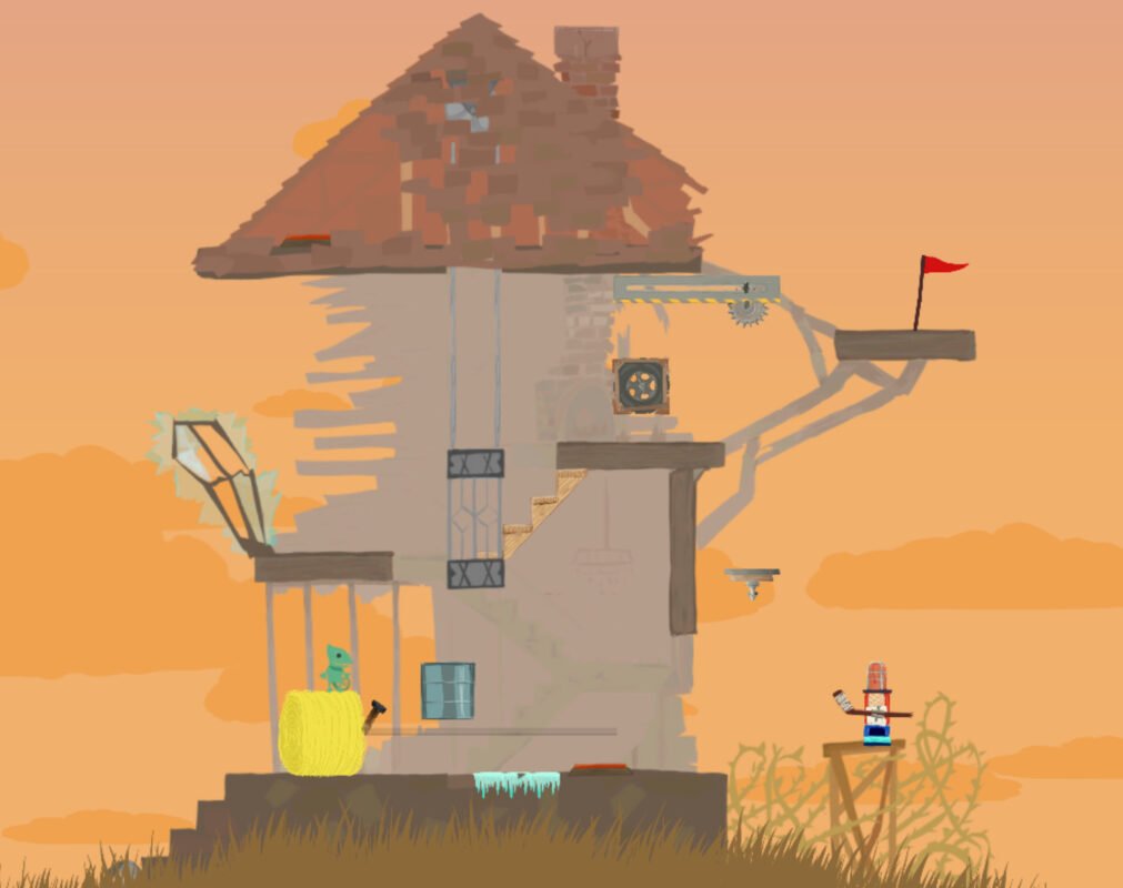 Ultimate Chicken Horse (PC) - Steam Key - GLOBAL screenshot