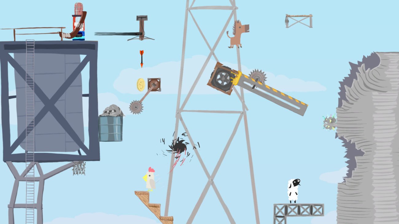 Ultimate Chicken Horse (PC) - Steam Key - GLOBAL screenshot