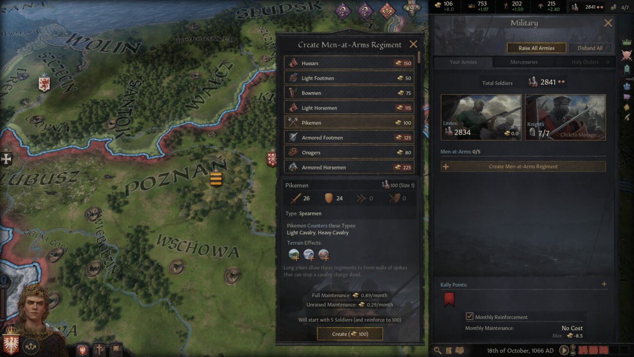 Crusader Kings III (PC) - Steam Key - GLOBAL screenshot