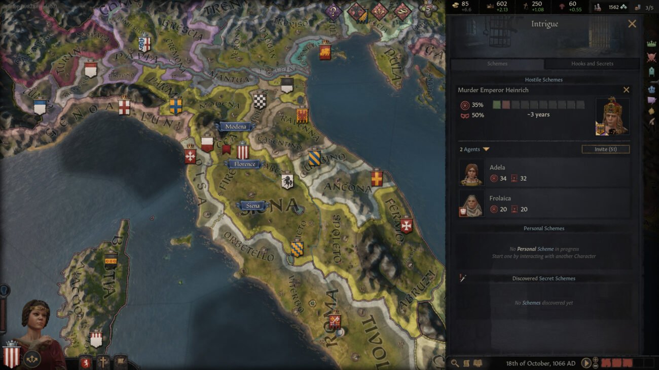 Crusader Kings III (PC) - Steam Key - GLOBAL screenshot