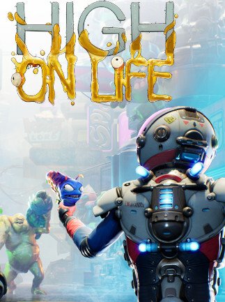 High On Life (PC) - Steam Key - GLOBAL