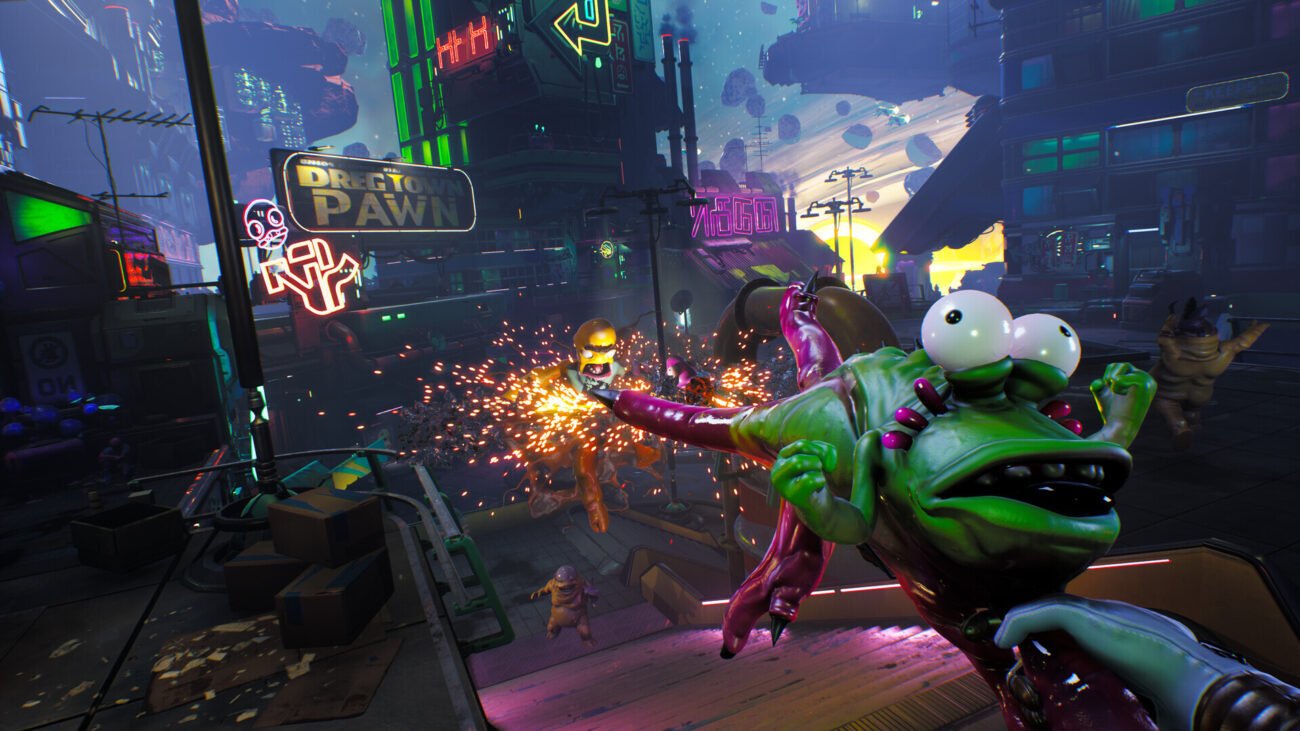 High On Life (PC) - Steam Key - GLOBAL screenshot