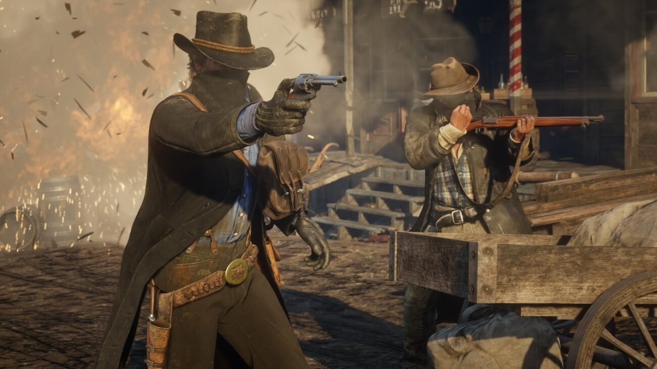 Red Dead Redemption 2 | Ultimate Edition (PC) - Rockstar Key - GLOBAL screenshot