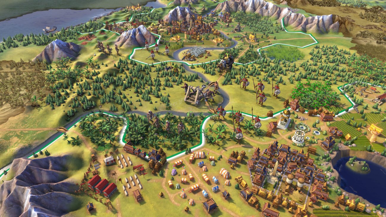 Sid Meier's Civilization VI Anthology (PC) - Steam Key - GLOBAL screenshot
