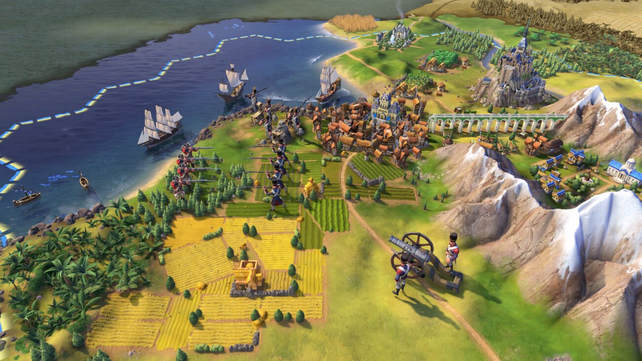 Sid Meier's Civilization VI Anthology (PC) - Steam Key - GLOBAL screenshot