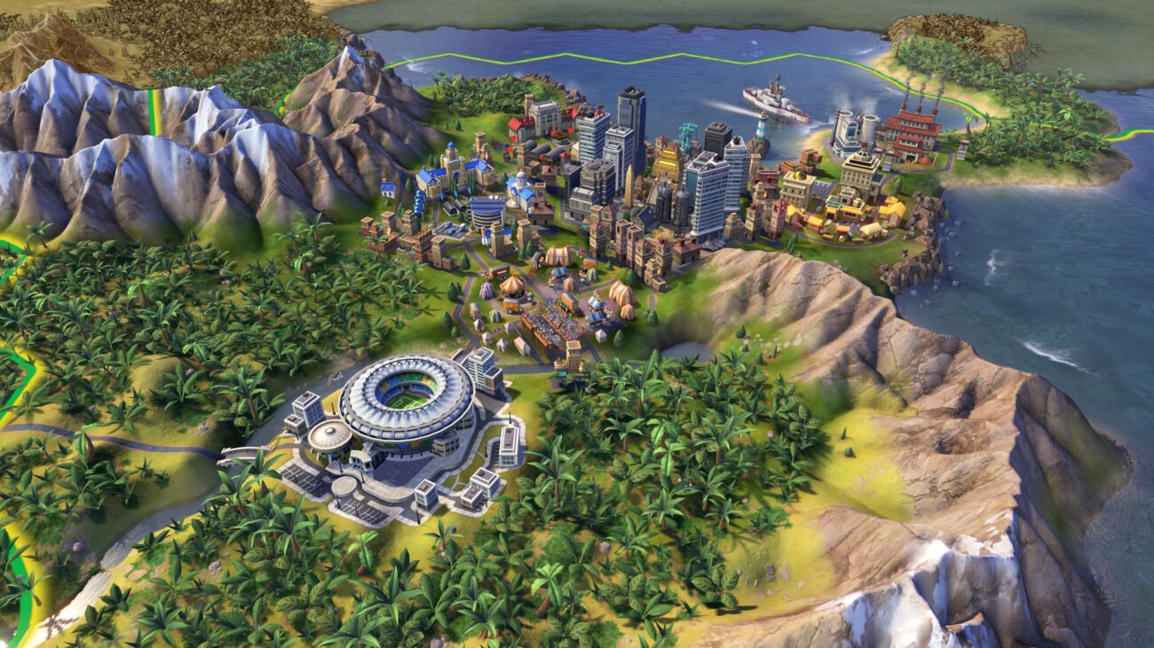 Sid Meier's Civilization VI Anthology (PC) - Steam Key - GLOBAL screenshot