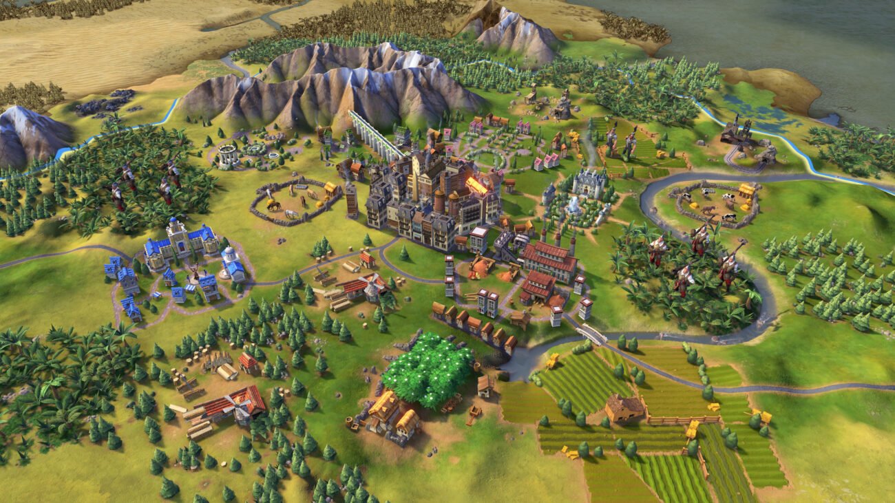 Sid Meier's Civilization VI Anthology (PC) - Steam Key - GLOBAL screenshot