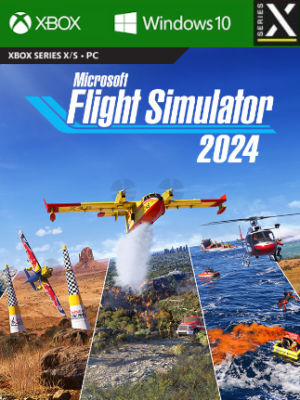 Microsoft Flight Simulator 2024 (Xbox Series X/S, Windows 10) - Xbox Live Key - GLOBAL
