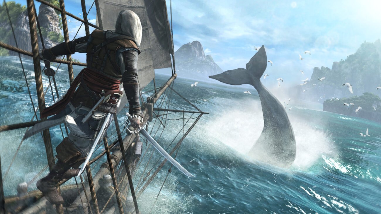 Assassin's Creed IV: Black Flag | Gold Edition (PC) - Ubisoft Connect Key - GLOBAL screenshot