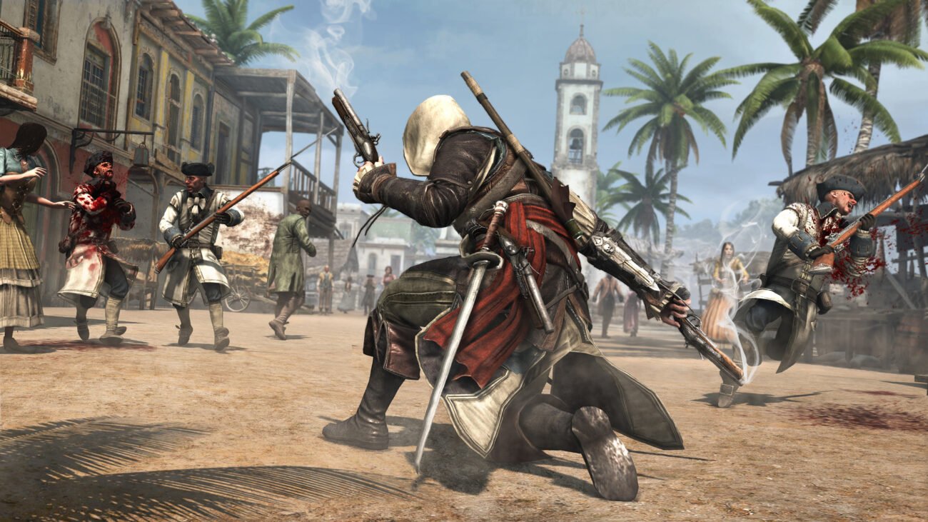 Assassin's Creed IV: Black Flag | Gold Edition (PC) - Ubisoft Connect Key - GLOBAL screenshot