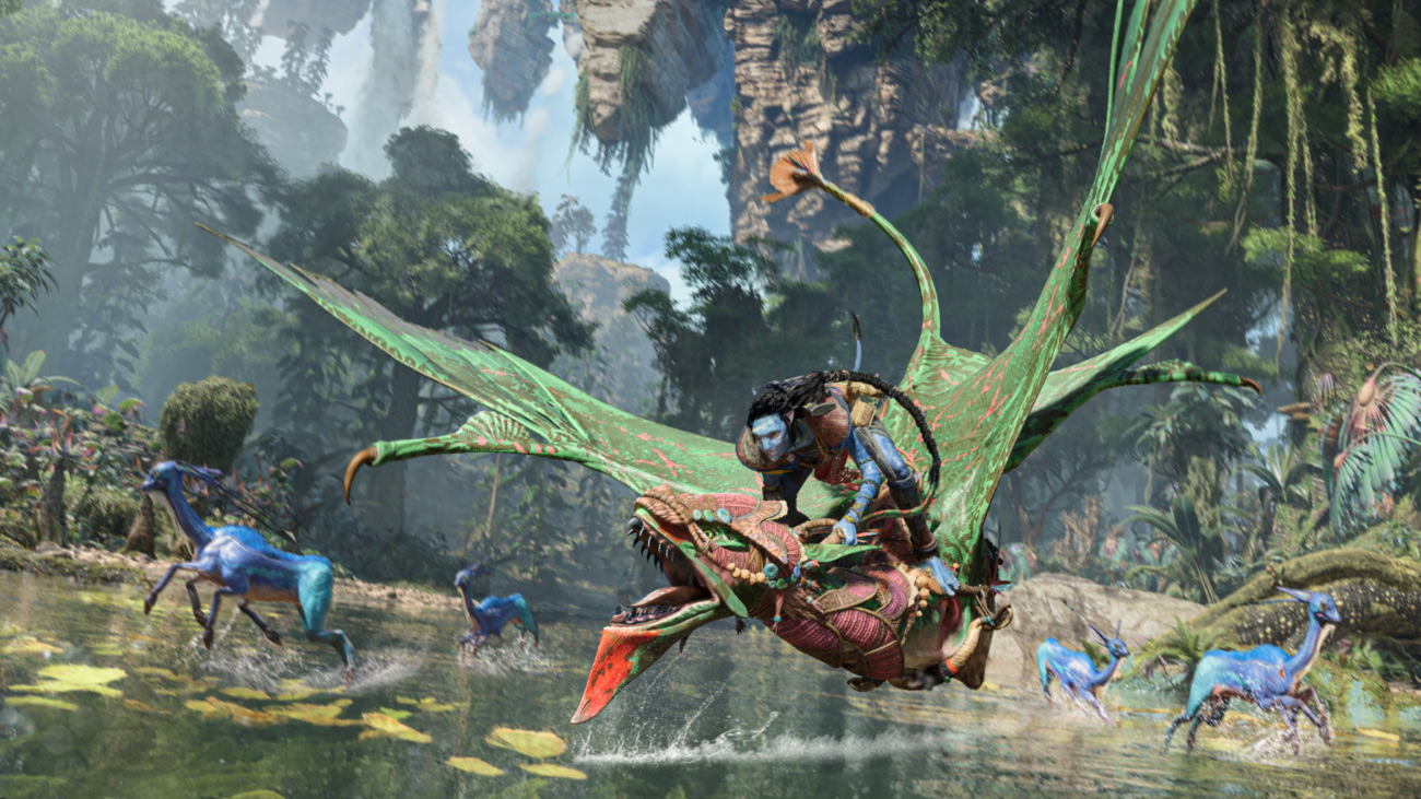 Avatar: Frontiers of Pandora (PC) - Ubisoft Connect Key - GLOBAL screenshot